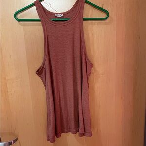 Free People Rust Tank Top